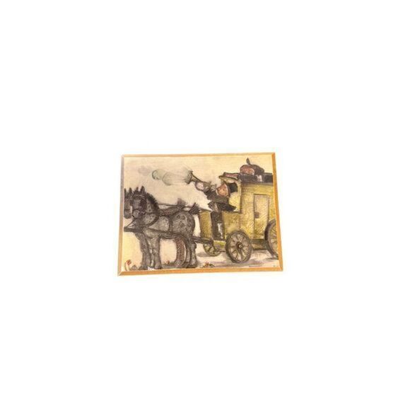 Hummel Vintage Wind Up Music Box Lara’s Theme - Picture 1 of 3